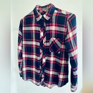 Women’s Rails Hunter button down shirt size XS